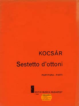 Illustration de Sestetto d'ottoni pour 3 trompettes, 2 trombones et un tuba