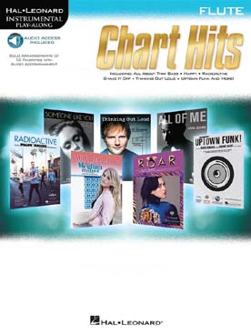 Illustration de CHART HITS - Flûte