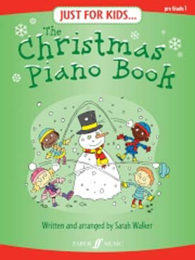 Illustration de The CHRISTMAS PIANO BOOK