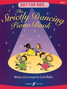 Illustration de The STRICTLY DANCING PIANO BOOK