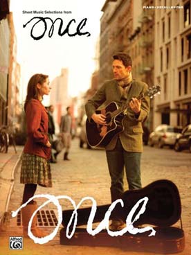 Illustration de Once, musique du film (P/V/G)