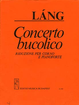 Illustration lang concerto bucolico