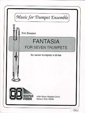 Illustration ewazen fantasia pour 7 trompettes