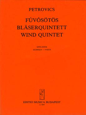 Illustration de Bläserquintet (parties séparées)    