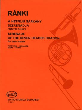 Illustration de Serenade of the seven headed dragon pour 3 trompettes, cor, 2 trombones, tuba
