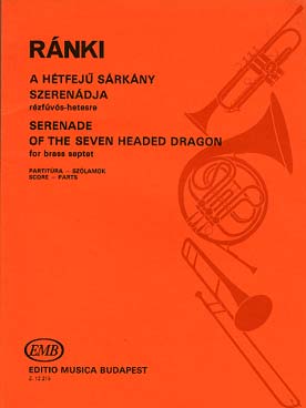 Illustration de Serenade of the seven headed dragon pour 3 trompettes, cor, 2 trombones, tuba