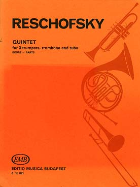 Illustration reschofsky quintet