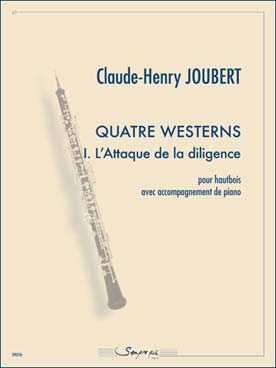 Illustration de Quatre westerns - N° 1 : l'Attaque de la diligence