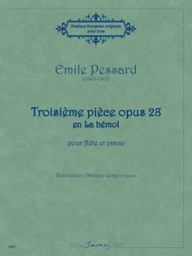 Illustration pessard piece n° 3 op. 28 en la b maj