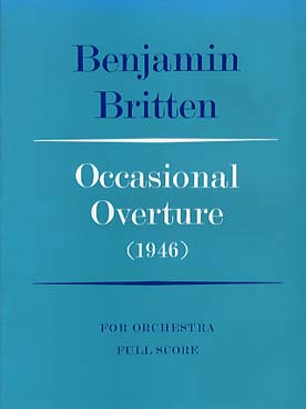 Illustration de Occasional overture (1946)