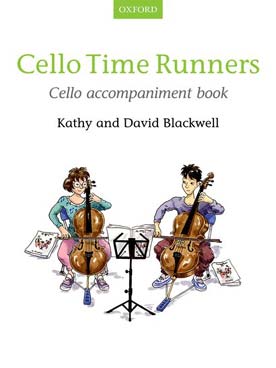Illustration de Cello time, recueils - Acc. cello du Vol. 2 runners (sans CD)