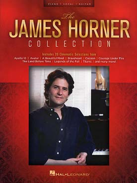Illustration de The James Horner Collection : 20 thèmes de films célèbres (P/V/G)
