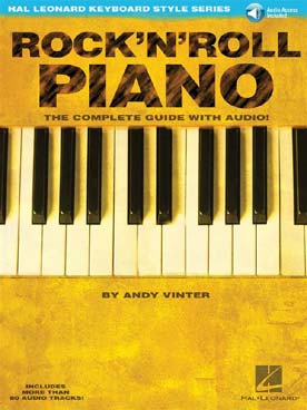 Illustration rock'n'roll piano : the complete guide