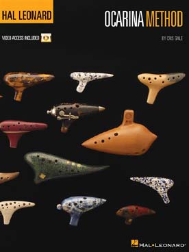 Illustration de HAL LEONARD OCARINA METHOD - Ocarina 12 trous