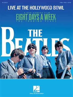 Illustration de Live at the Hollywood Bowl : eight days a week (P/V/G)