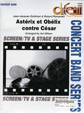 Illustration de Astérix et Obélix contre César