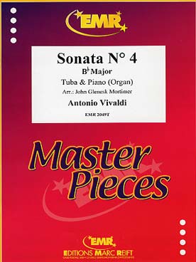 Illustration de Sonate N° 4 en si b M    