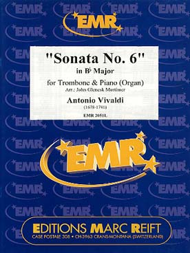 Illustration vivaldi sonate n° 6 en si b maj