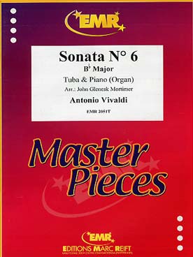 Illustration de Sonate N° 6 en si b M
