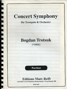 Illustration trotsuk concert symphony conducteur seul