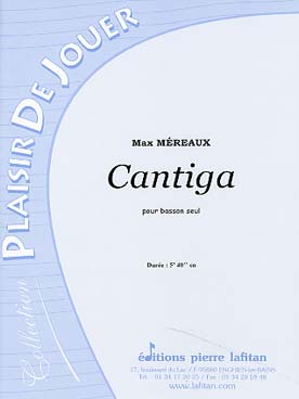 Illustration de Cantiga