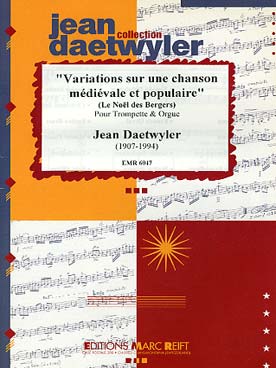 Illustration de Variations sur une chanson médiévale et populaire "Le Noël des bergers"