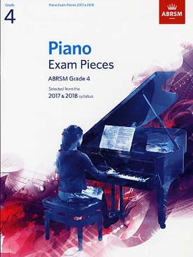 Illustration de SELECTED PIANO EXAM PIECES grade 4 2017-2018