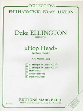Illustration de Hop head