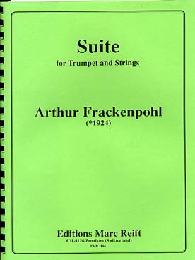 Illustration de Suite pour trompette et cordes