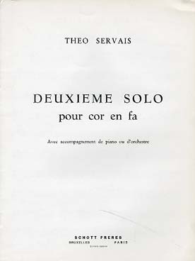 Illustration de Deuxième solo    