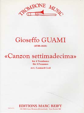Illustration de Canzon settimadecima