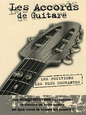 Mini dictionnaire d'accords à la guitare