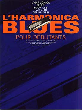 Illustration kinsella harmonica blues pour debutants