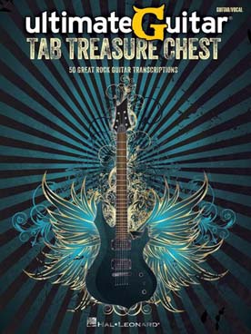 Illustration ultimate guitar tab treasure chest