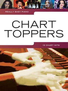 Illustration de REALLY EASY PIANO - Chart toppers