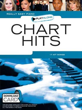 Illustration de REALLY EASY PIANO PLAY-ALONG - Chart hits