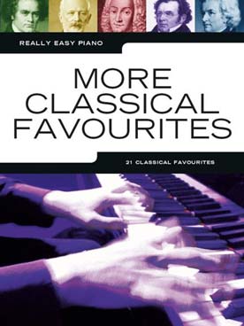 Illustration de REALLY EASY PIANO - More classical favourites