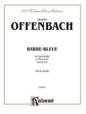 Illustration offenbach barbe bleue