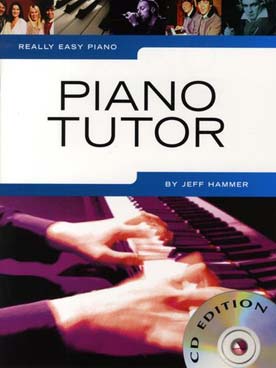Illustration really easy piano piano tutor