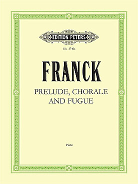Illustration de Prélude, Choral et Fugue op. 21