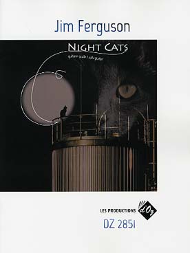 Illustration ferguson night cats