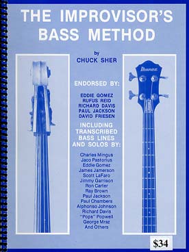 Illustration de Improvisor's bass method