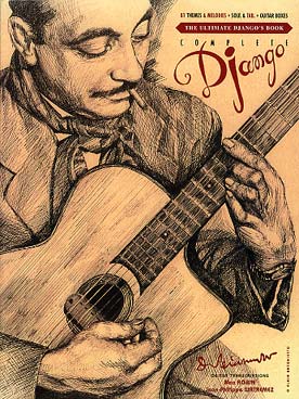 Illustration de The Ultimate Django's book : 81 thèmes et mélodies (solfège/tablature + diagrammes d'accords exacts), 248 pages
