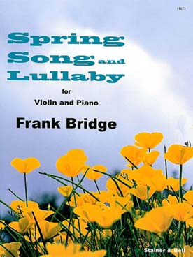 Illustration bridge spring song and lullaby