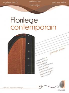 Illustration de FLORILÈGE CONTEMPORAIN - 1er Cahier
