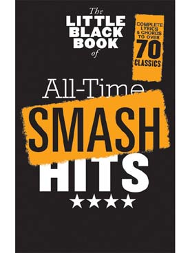 Illustration de The LITTLE BLACK BOOK (paroles et accords) - All-time smash hits