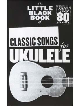 Illustration de The LITTLE BLACK BOOK (paroles et accords) - Classic songs