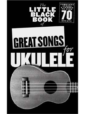 Illustration de The LITTLE BLACK BOOK (paroles et accords) - Great songs