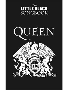 Illustration de The LITTLE BLACK SONGBOOK (paroles et accords) - Queen