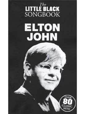Illustration de The LITTLE BLACK SONGBOOK (paroles et accords) - Elton John
